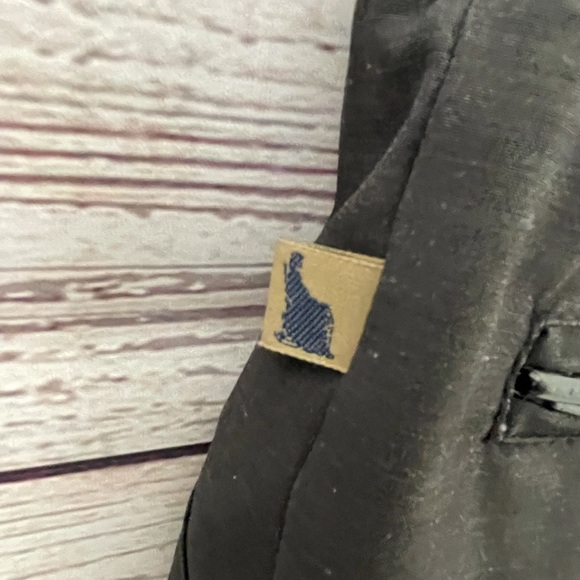 Mother Karen's Woman’s Size 12 Cropped Ski Snow Pants Gray VTG 80s SLC Utah - Picture 9 of 12